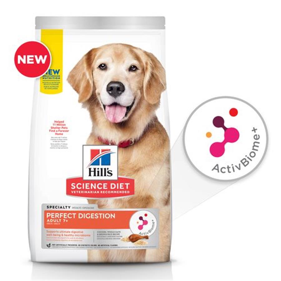 Buy Hill s Science Diet Adult 7 Perfect Digestion Chicken Dry Dog