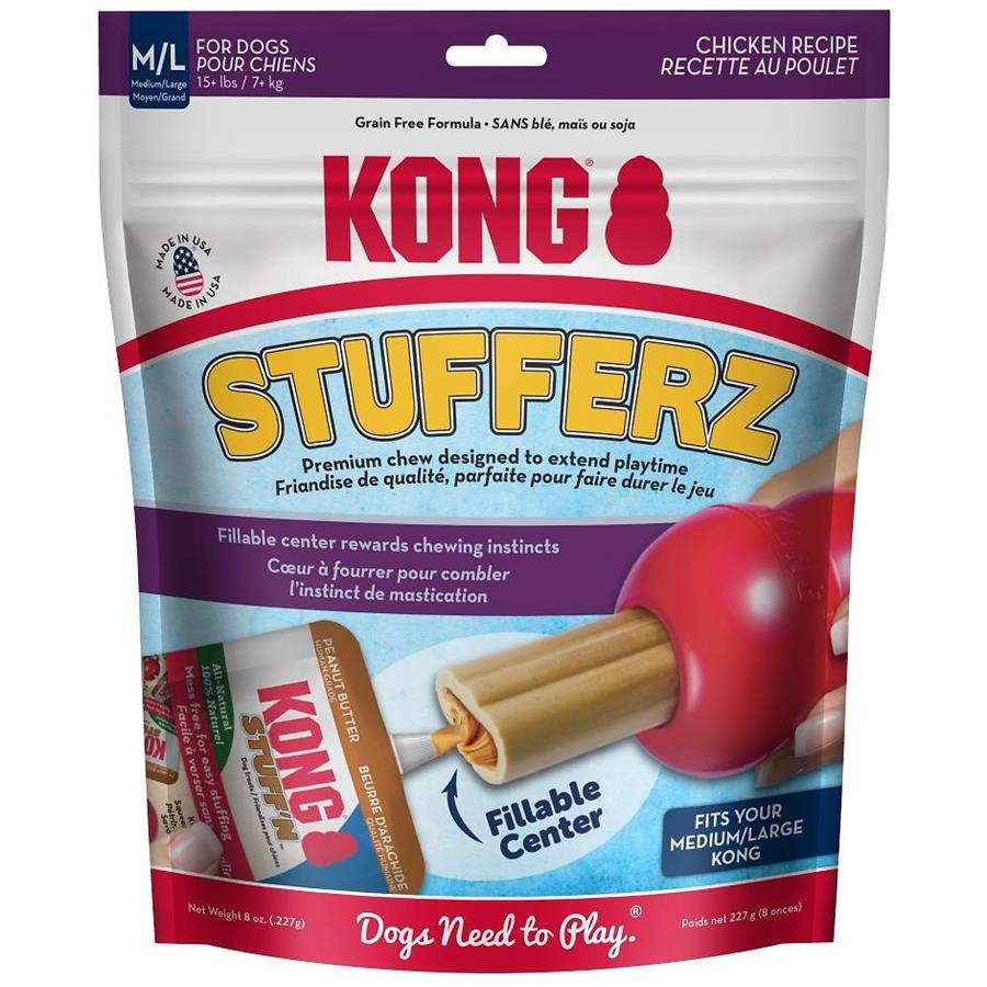 Kong Stufferz Chicken Dog Treats, Small