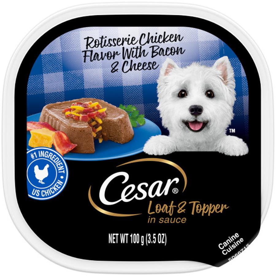 Cesar dog food home delights hotsell