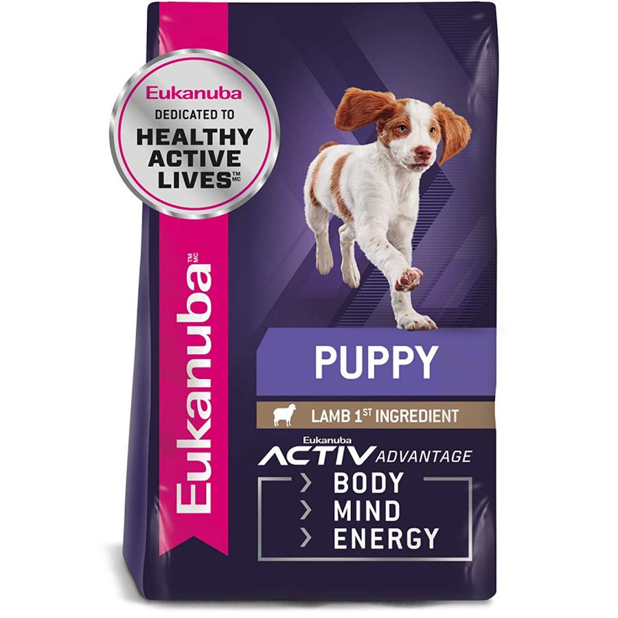 Eukanuba puppy sales food