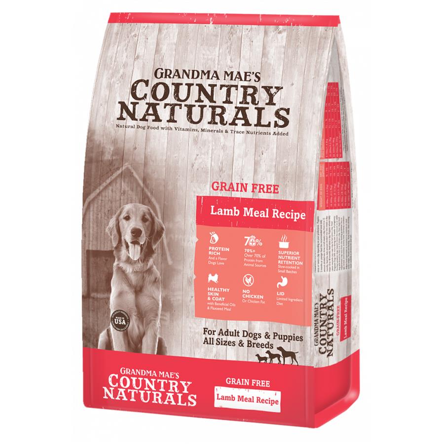 Grandma mae's country sales naturals dog food