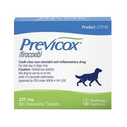 Previcox dosage hotsell