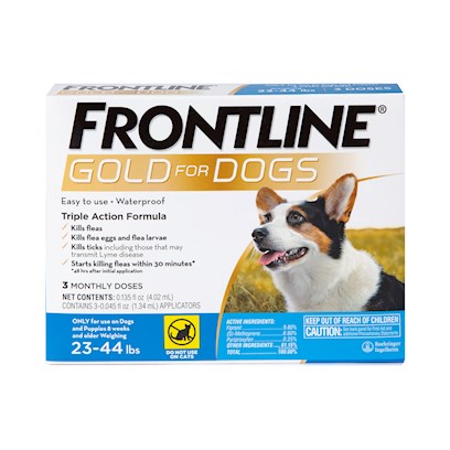 Frontline gold side effects 2025