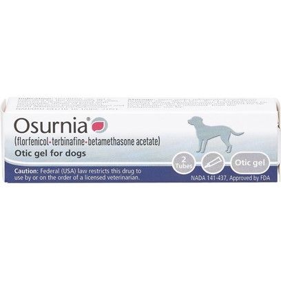 Ofloxacin otic clearance for dogs