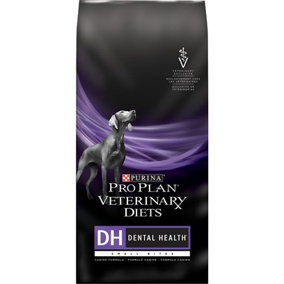 Purina Pro Plan Veterinary Diets DH Dental Health Small Bites Canine Formula Dry Dog Food