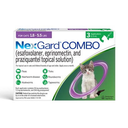 Heartworm flea combo pill sales