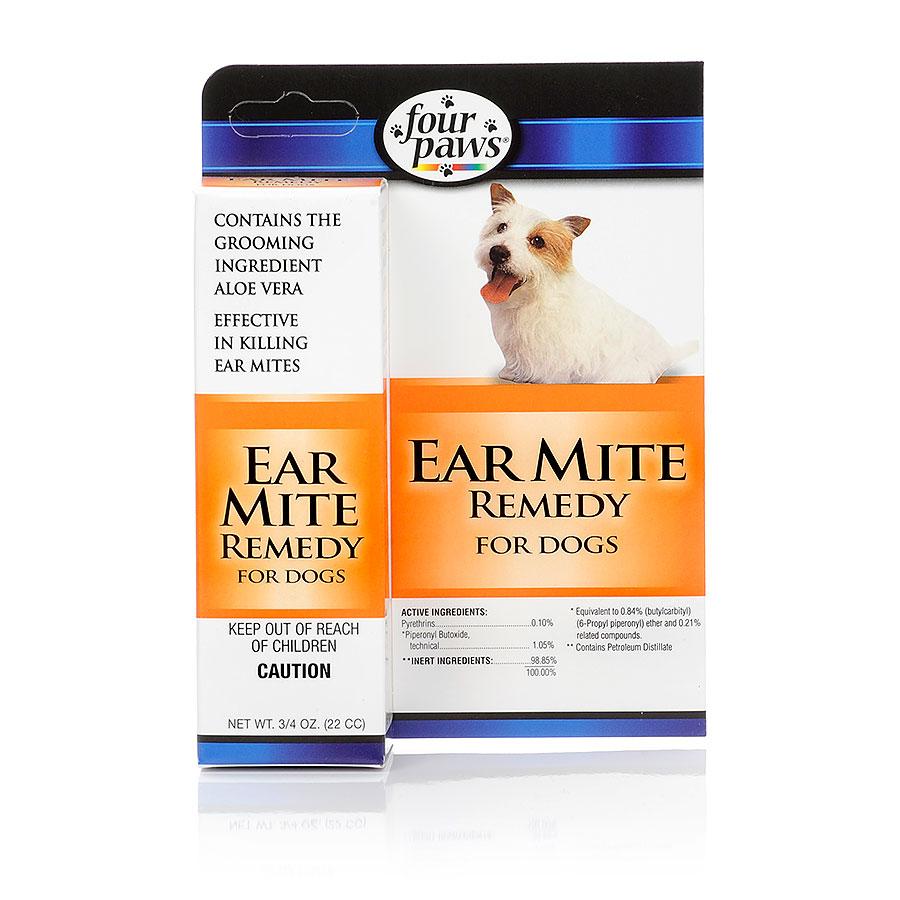 Four paws ear best sale mite remedy for dogs