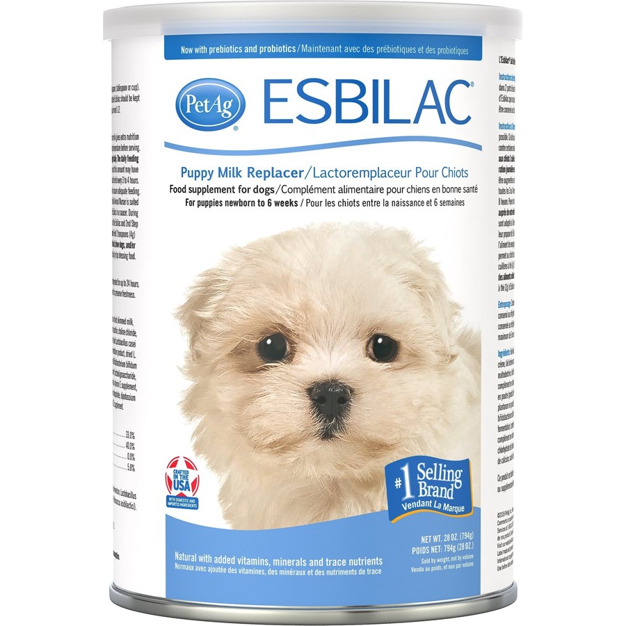 Buy Esbilac Puppy Milk Replacer Powder Online PetCareRx