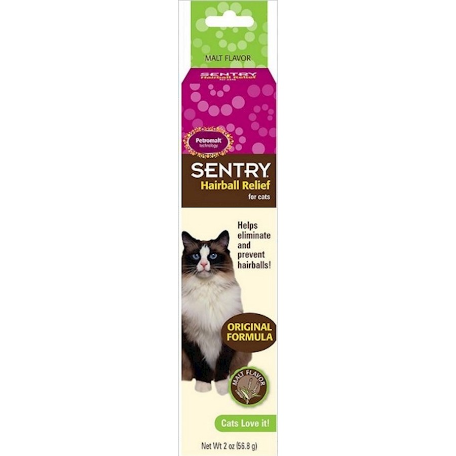 Sentry Petromalt Tube Hairball Remedy For Cats 4.4oz