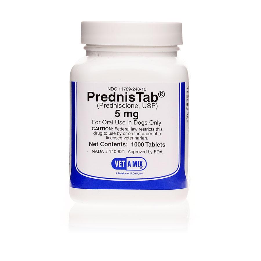 PrednisoLone Steroid Tablets for Dog Allergies PetCareRx