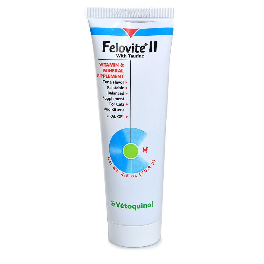 Buy Felovite ll Supplement for Cats Online PetCareRx