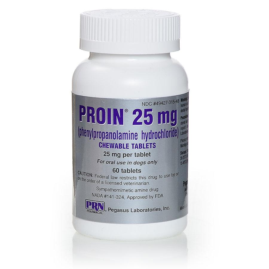 Proin dosage for cheap 65 pound dog