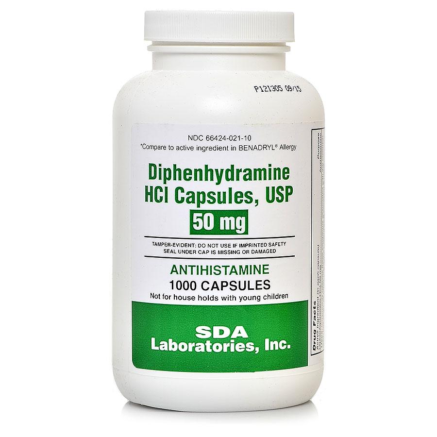 Benadryl hcl for dogs sale