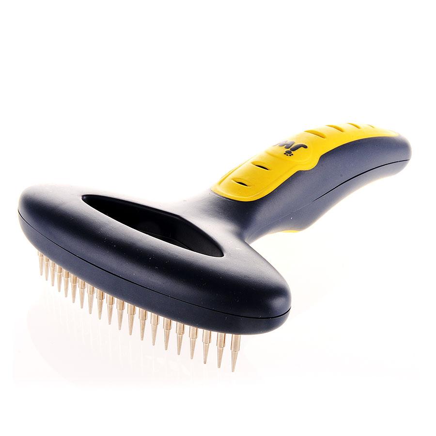 Double rake dog brush sale