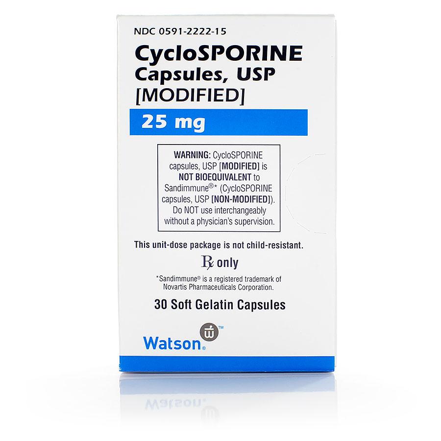Cyclosporine Modified Capsules for Pets PetCareRx