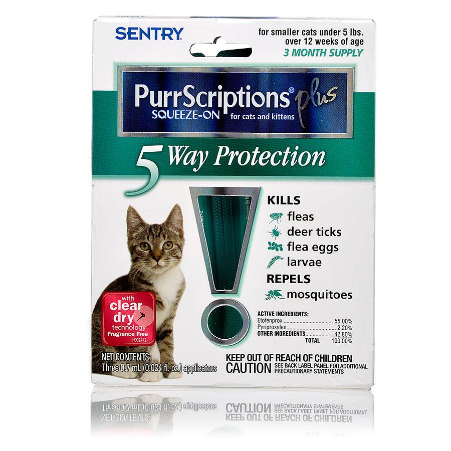 Sentry purrscriptions collar top