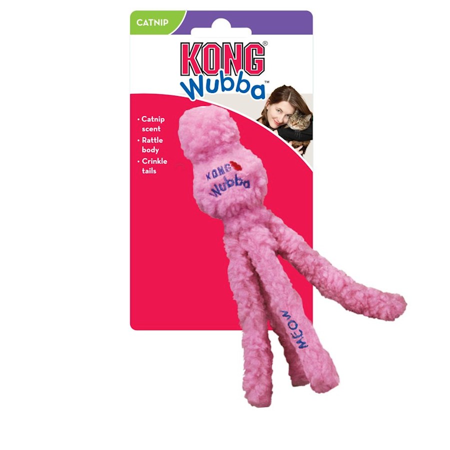 Kong top wubba cat