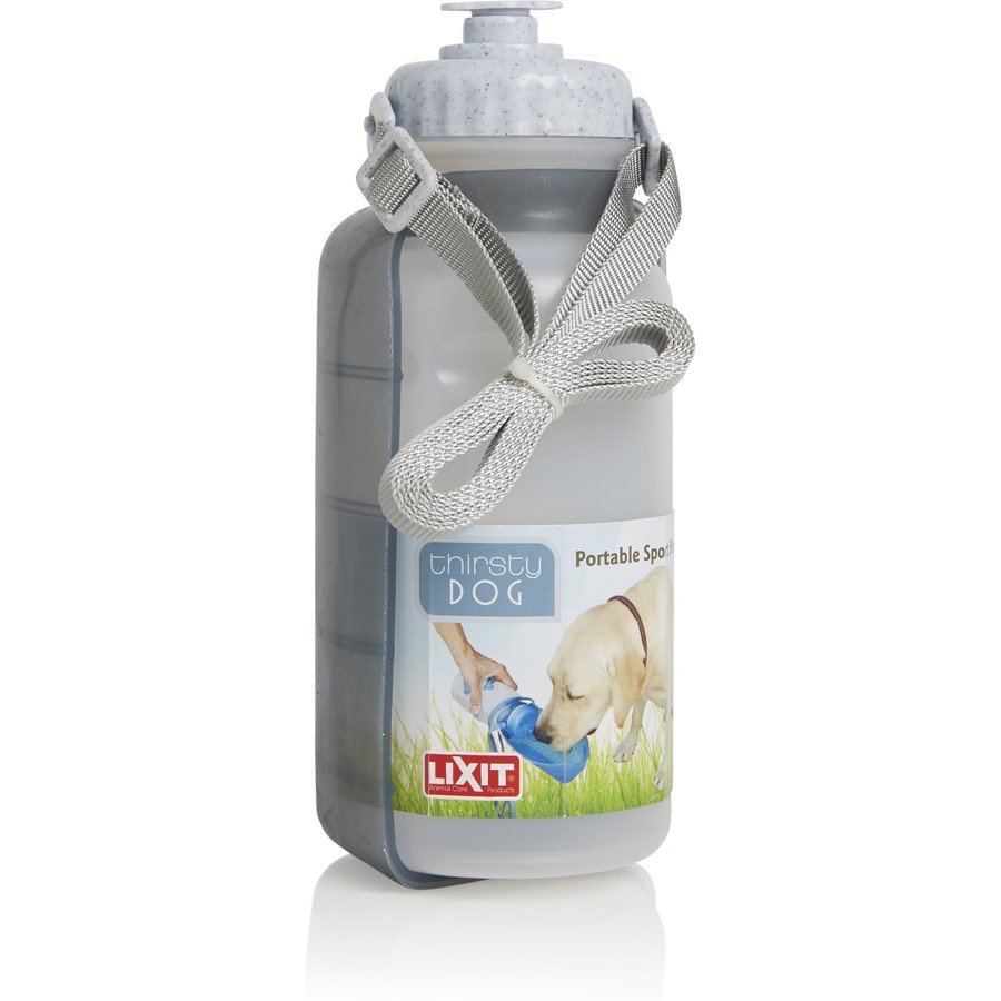 Thirsty dog water bottle clearance