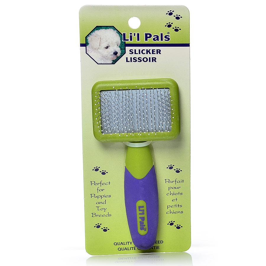 Lil pals slicker discount brush