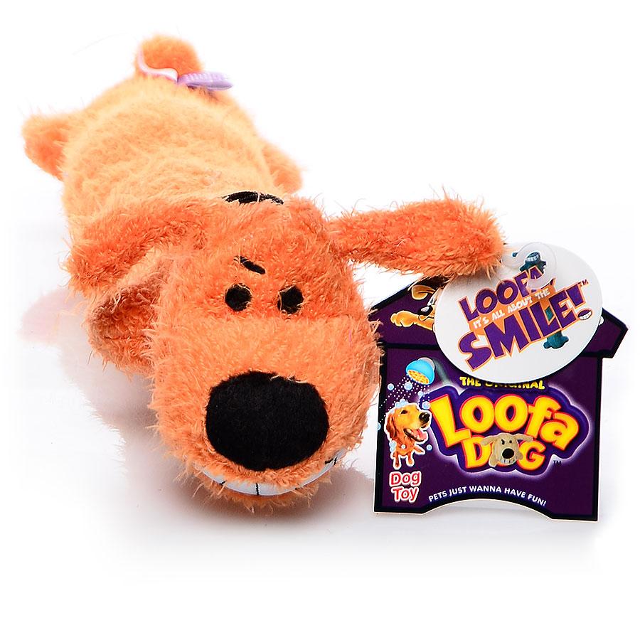 Loofa dog toy clearance
