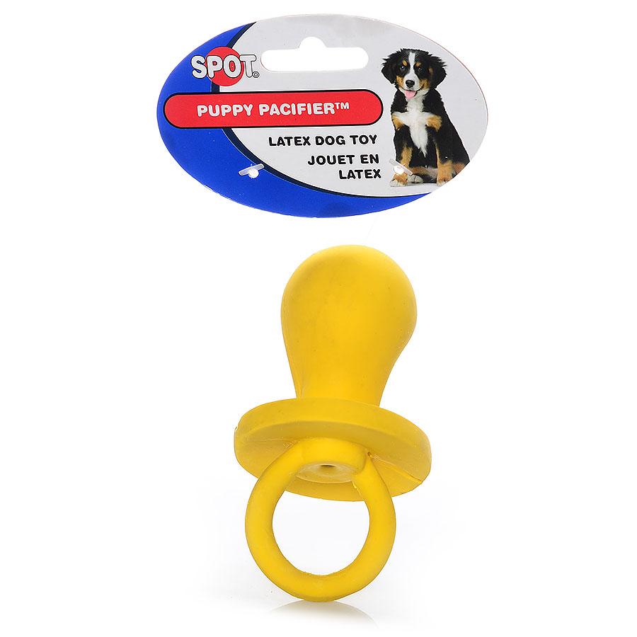 Multipet latex sale pacifier dog toy