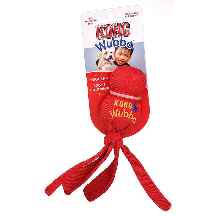 Wubba kong sales dog toy