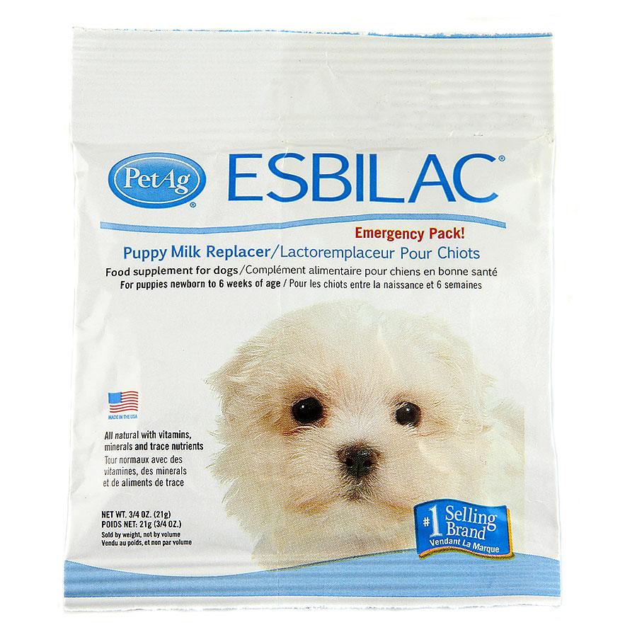 Esbilac Puppy Milk Replacer Emergency Packs Bag