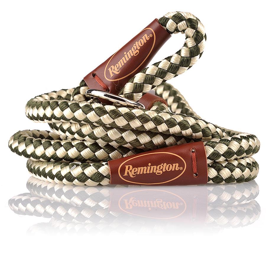 Remington braided rope dog clearance leash