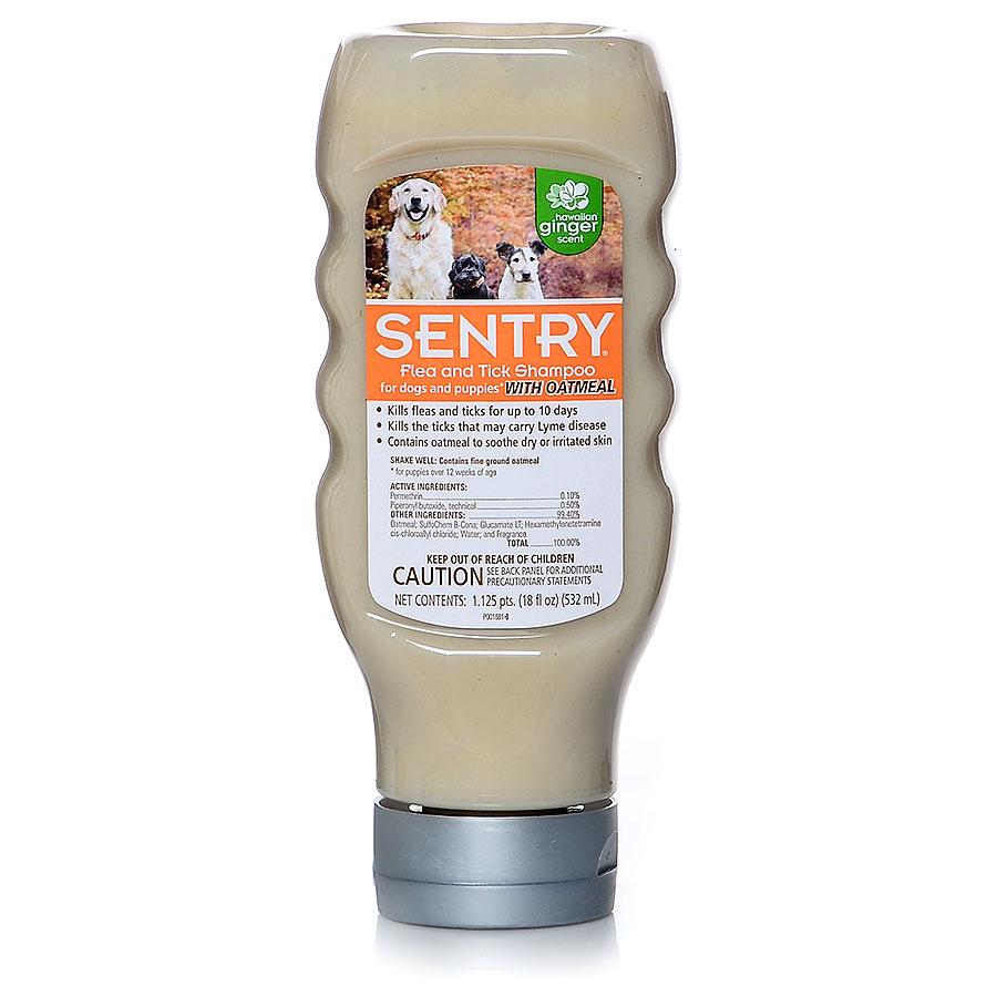 Sentry pro flea and tick shampoo discount