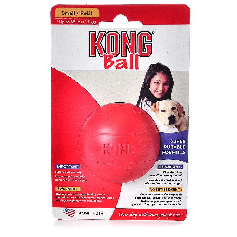 Kong ball small 2025