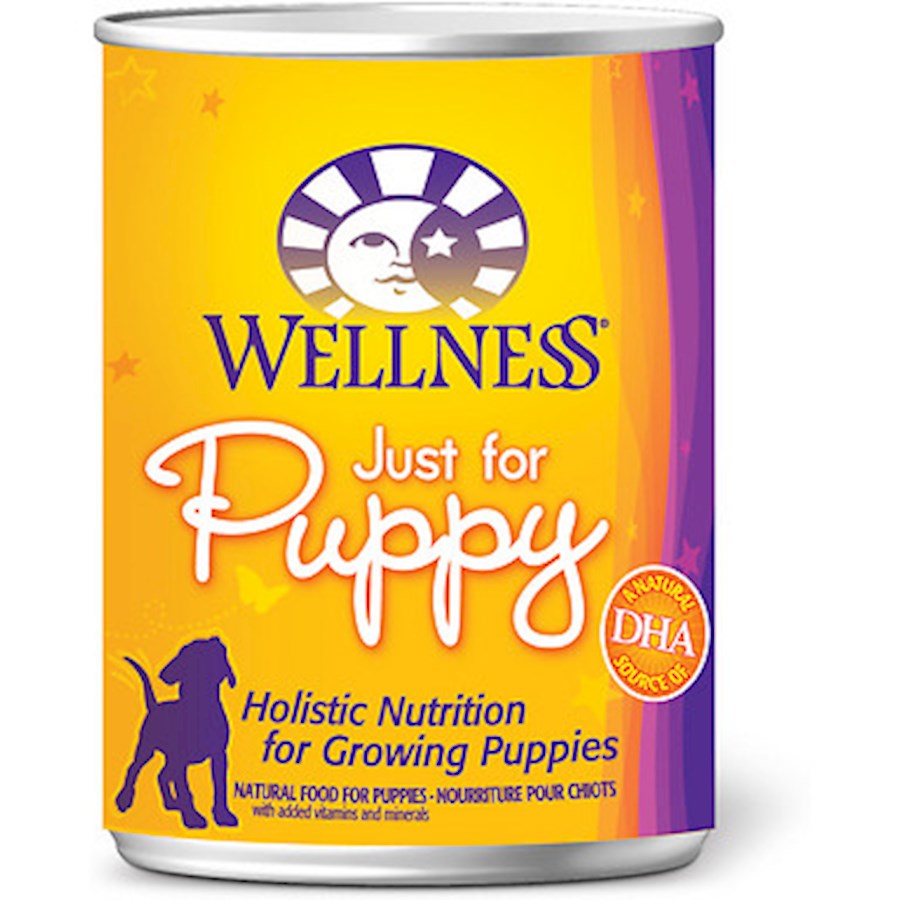 Buy Wellness Just for Puppy Canned Dog Food Online PetCareRx