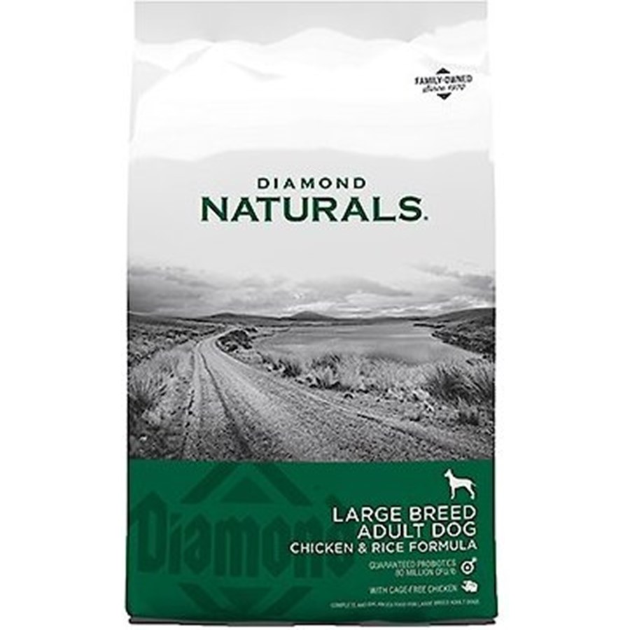 Diamond naturals beef meal & rice formula adult dry dog food sales