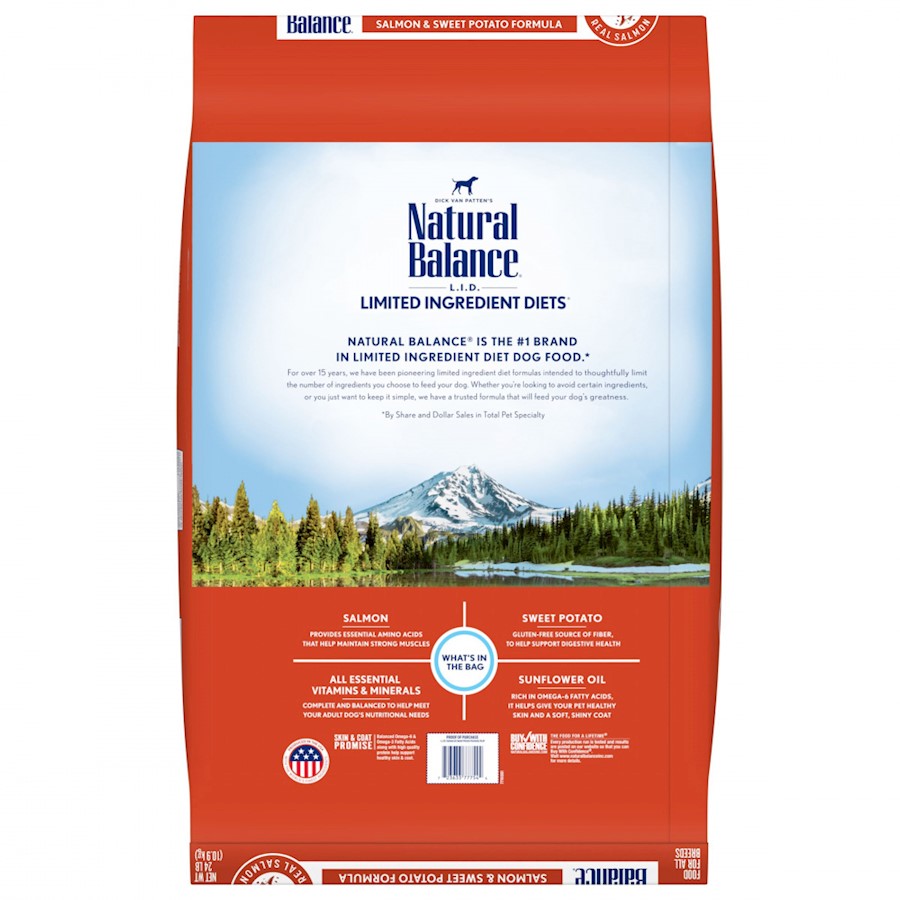 Natural balance pollock hot sale dog food