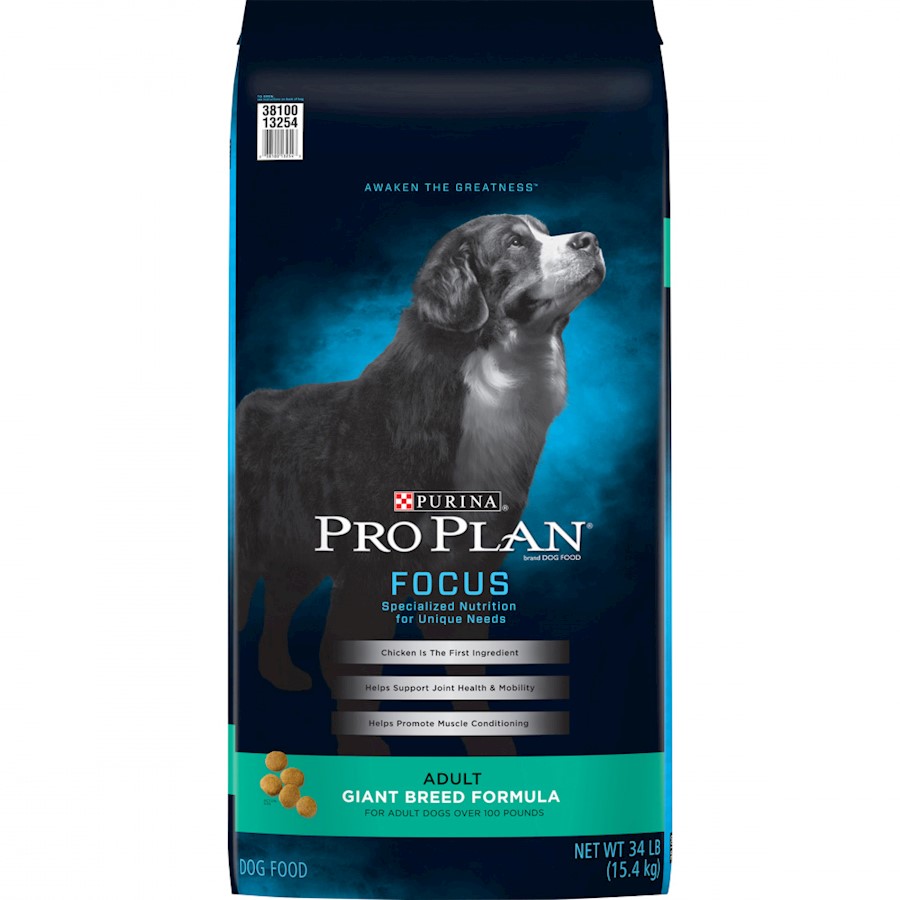 Purina pro plan giant best sale