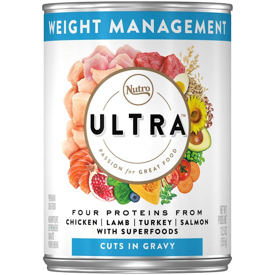 Nutro weight management dog food discount