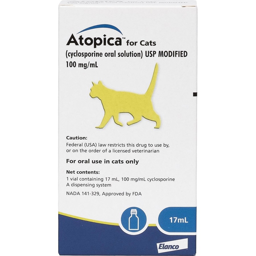 Atopica capsules clearance for cats