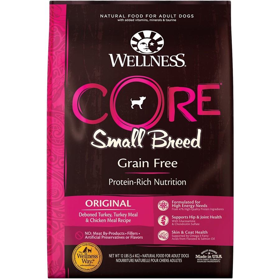 Buy Wellness CORE Grain Free Small Breed Formula Online PetCareRx