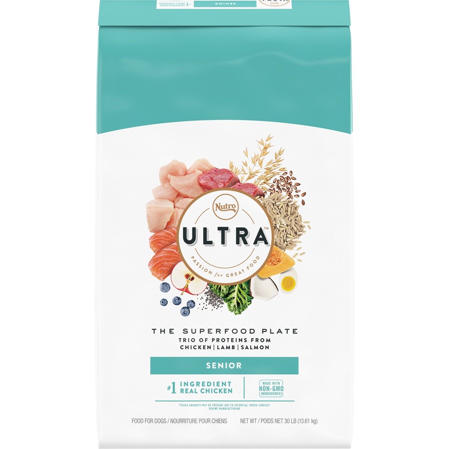 Nutro ultra senior 2025 dog food reviews