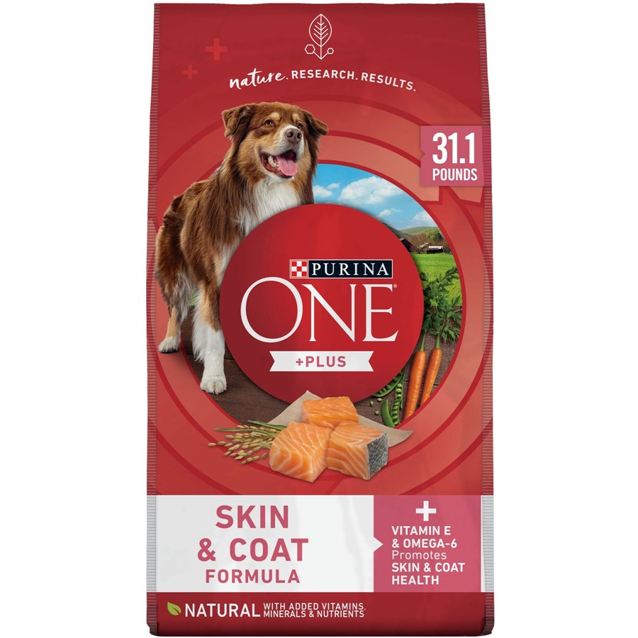 Buy Purina ONE SmartBlend Skin Coat Formula Adult Premium Dry