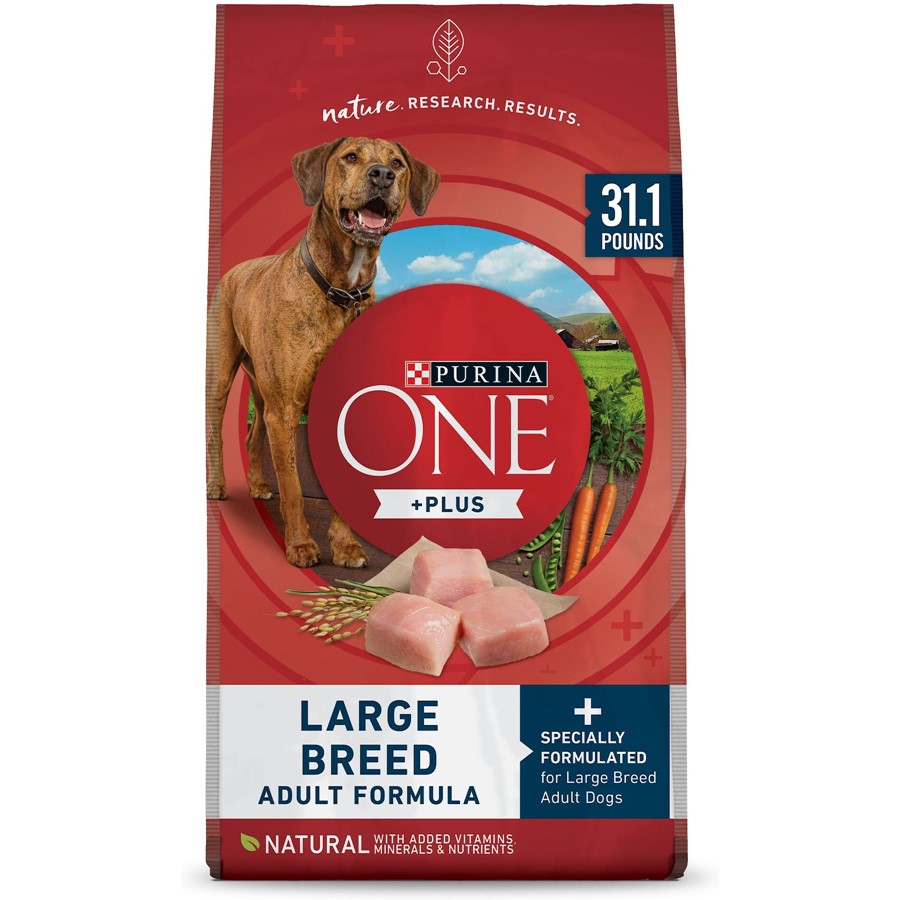 Purina one dog shop food