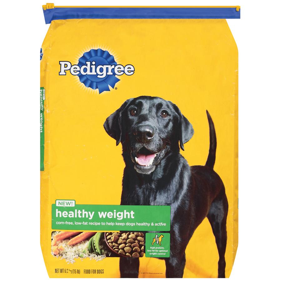 Pedigree low hotsell fat dog food