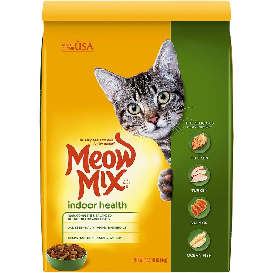 Cat food for indoor cats sales