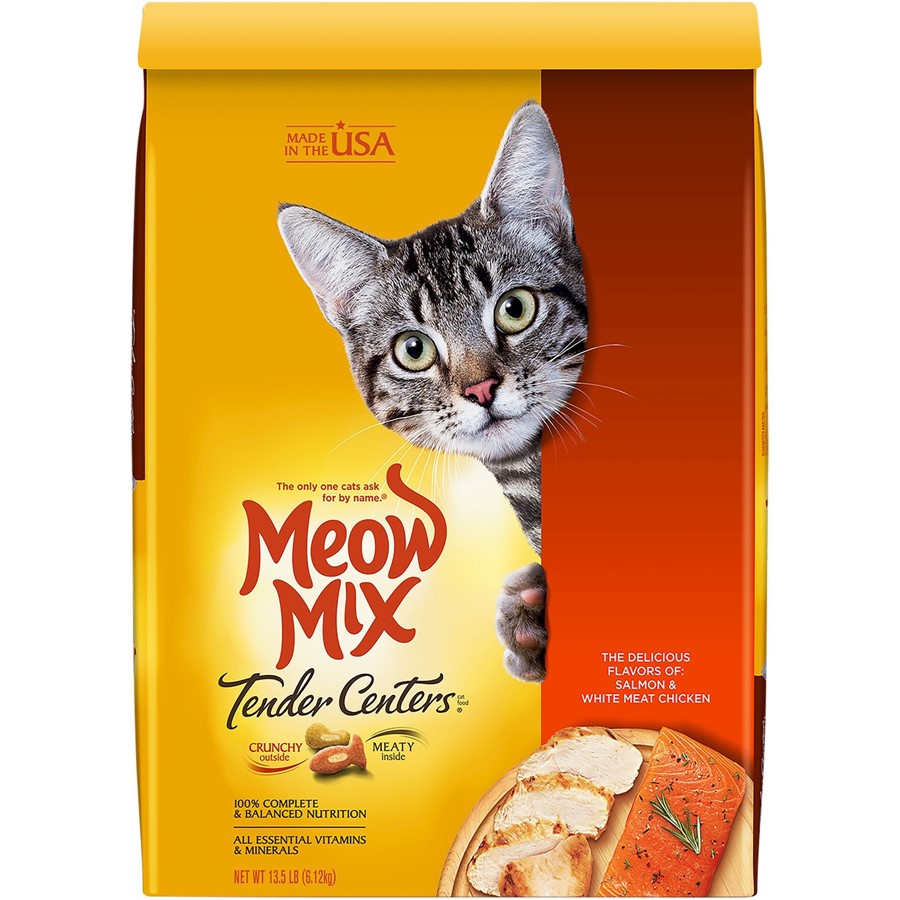 Meow mix irresistibles soft chicken clearance