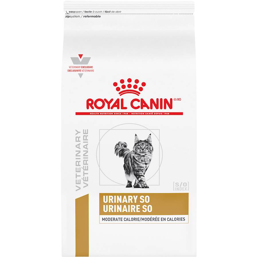 Royal Canin Veterinary Diet Feline Urinary So Moderate Calorie Dry Cat Food