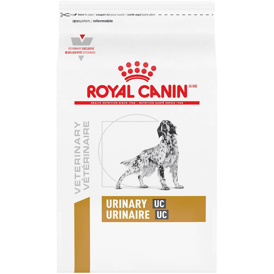 Royal canin urinary uc hot sale low purine dog food