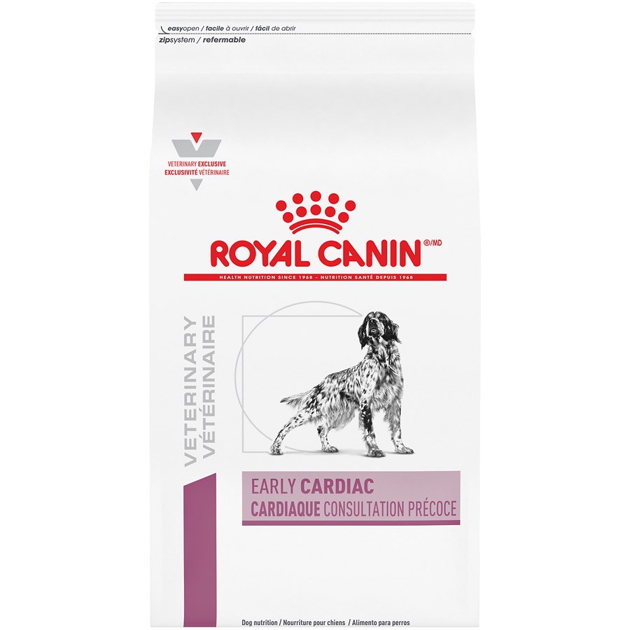 Royal canin early cardiac dry shop dog food
