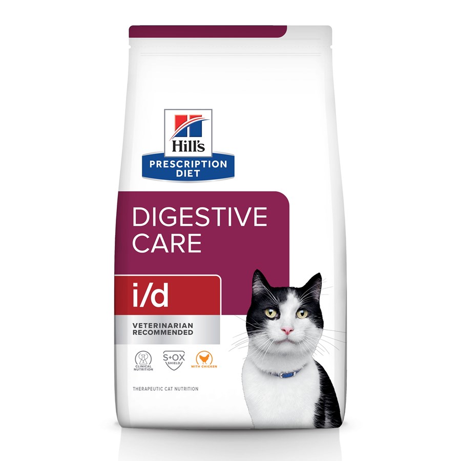 Hill s Prescription Diet i d Digestive Dry Cat PetCareRx