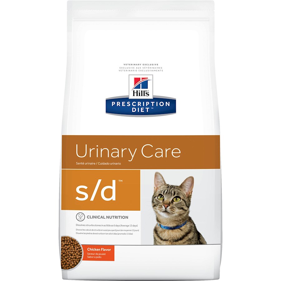 Cat food shop to prevent crystals