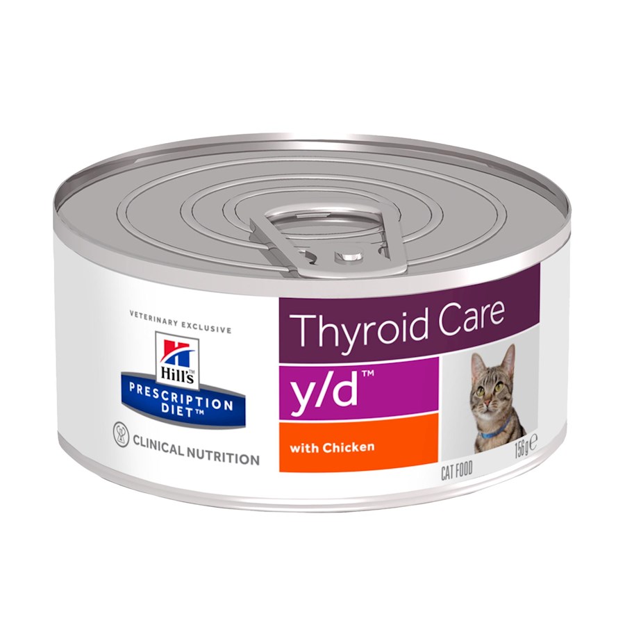Hills thyroid cat 2025 food canada