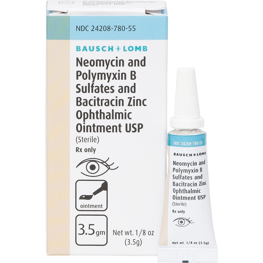 Neomycin and polymyxin b sulfates dog dosage online
